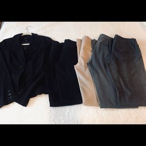 Blazer and dress pants